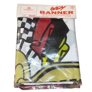 Vintage NOS Indianap Motor Speedwayy 3x5 flag